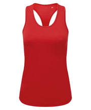 Women's TriDri® recycled performance slim racer back vest