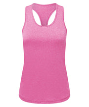 Women's TriDri® recycled performance slim racer back vest