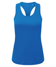 Women's TriDri® recycled performance slim racer back vest