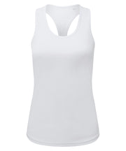 Women's TriDri® recycled performance slim racer back vest