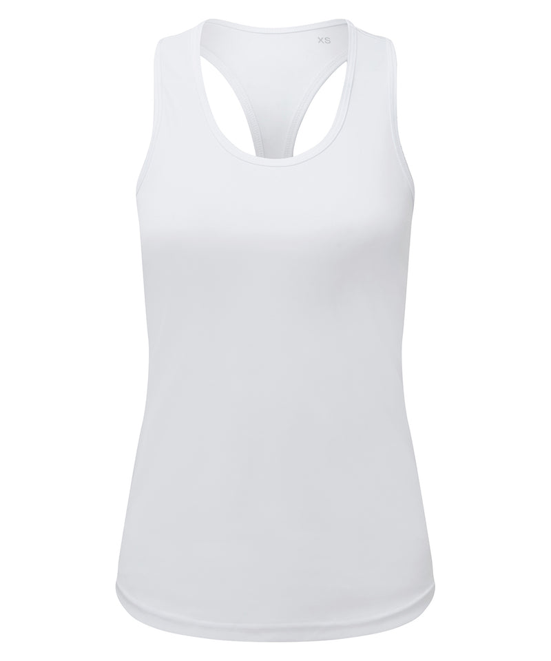 Women's TriDri® recycled performance slim racer back vest