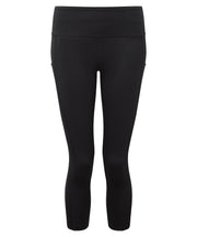 Women's TriDri® recycled capri leggings