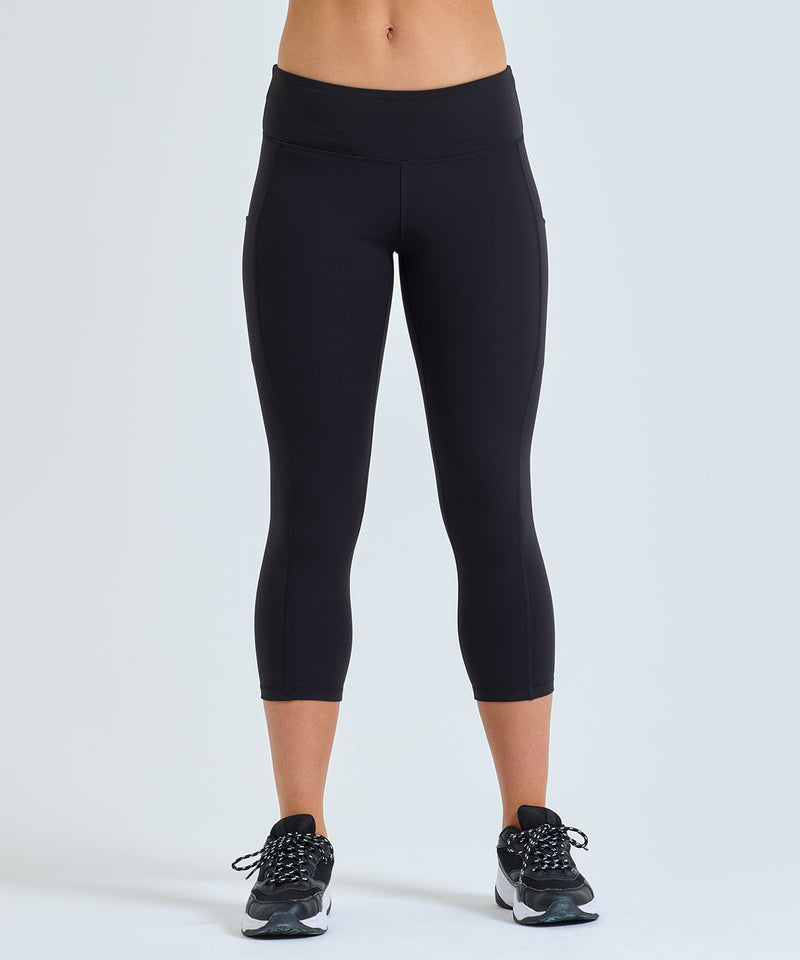 Women's TriDri® recycled capri leggings