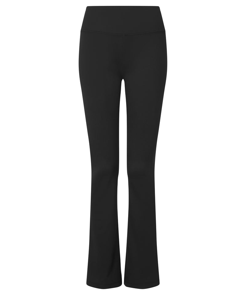 Women's TriDri® recycled flare leggings
