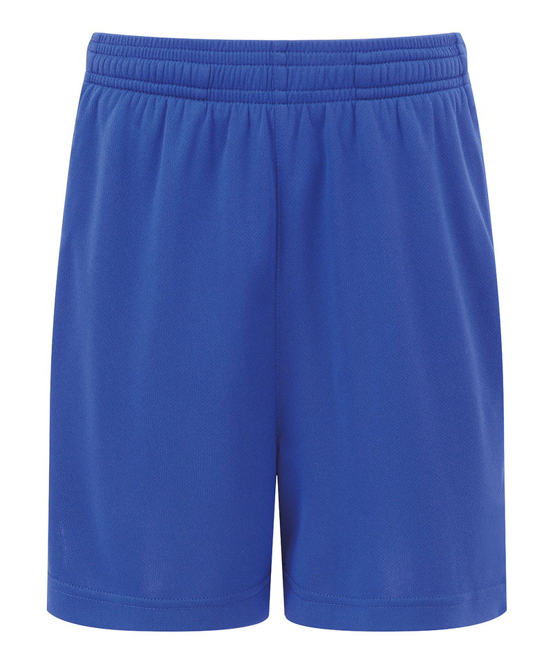 Kids TriDri® ion-charge performance shorts