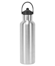 Tridri® vacuum sports water bottle with flip up straw