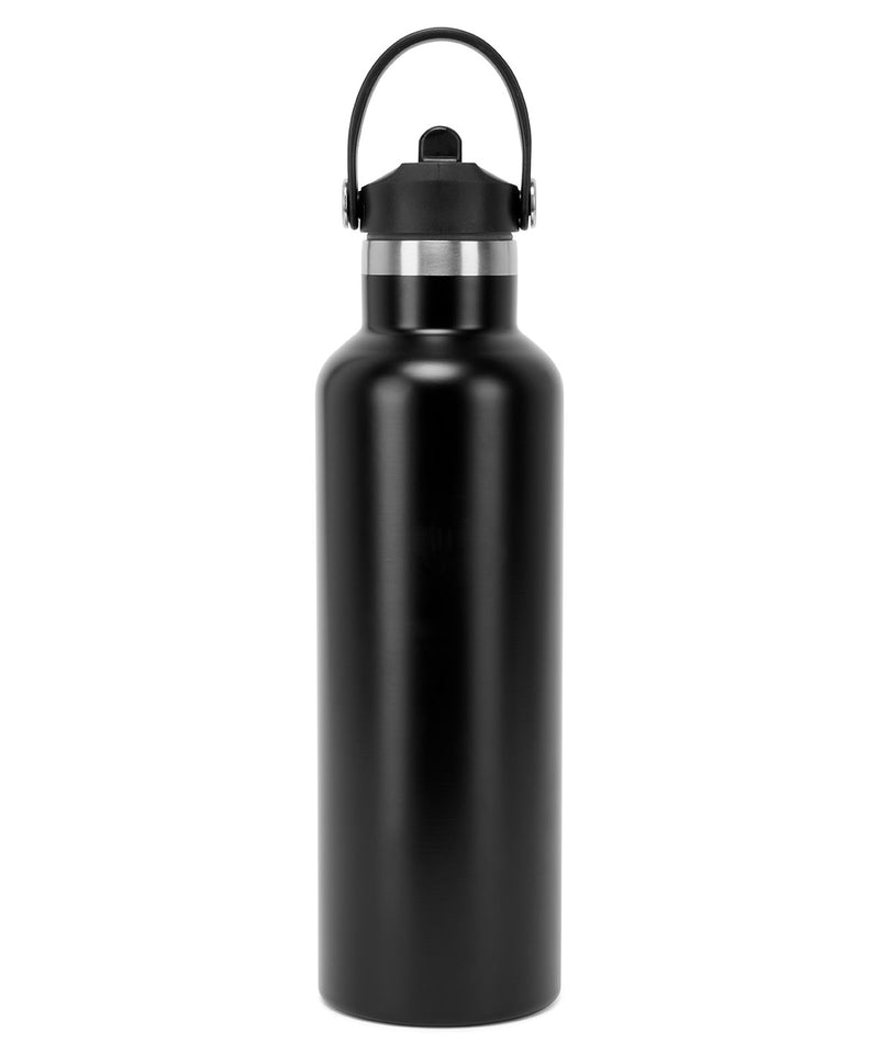 Tridri® vacuum sports water bottle with flip up straw