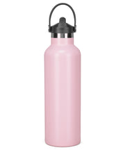 Tridri® vacuum sports water bottle with flip up straw