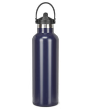Tridri® vacuum sports water bottle with flip up straw