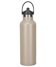 Tridri® vacuum sports water bottle with flip up straw