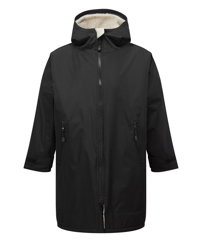 Kids TriDri® Recycled all-seasons waterproof changing robe