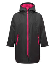 Kids TriDri® Recycled all-seasons waterproof changing robe