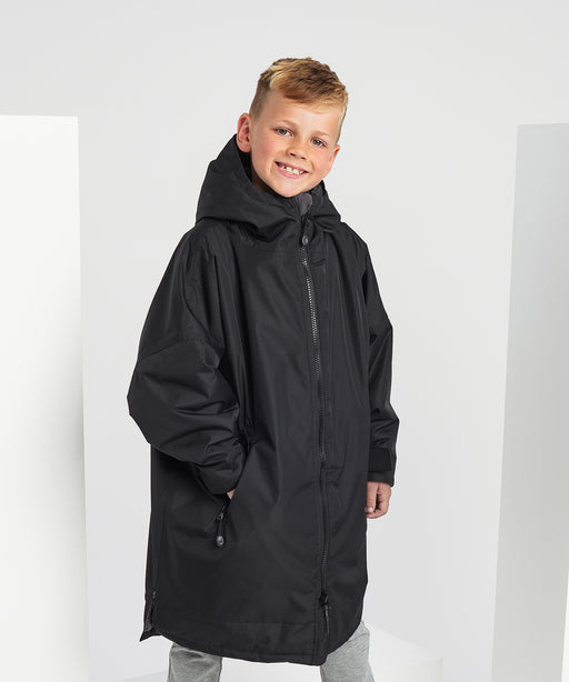 Kids TriDri® Recycled all-seasons waterproof changing robe