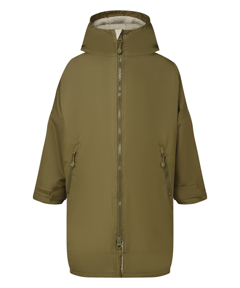Kids TriDri® Recycled all-seasons waterproof changing robe
