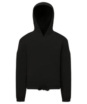 Kids TriDri® recycled cropped oversize hoodie
