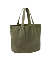 Garment-dyed shopper
