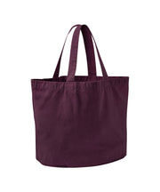 Garment-dyed shopper