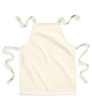 Fairtrade cotton junior craft apron