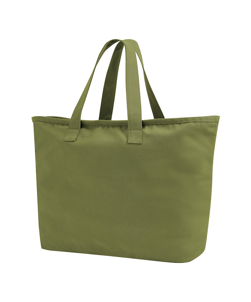 Oversized heavy duty canvas tote bag