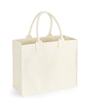Resort canvas bag