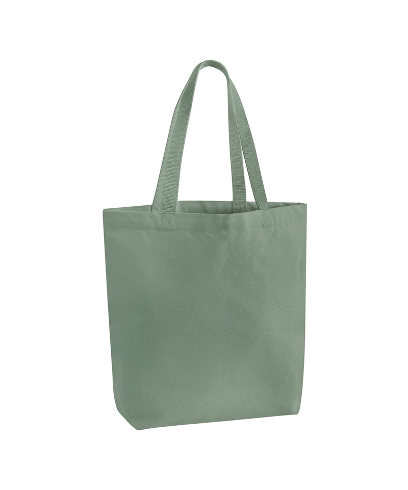 Heavyweight canvas tote bag