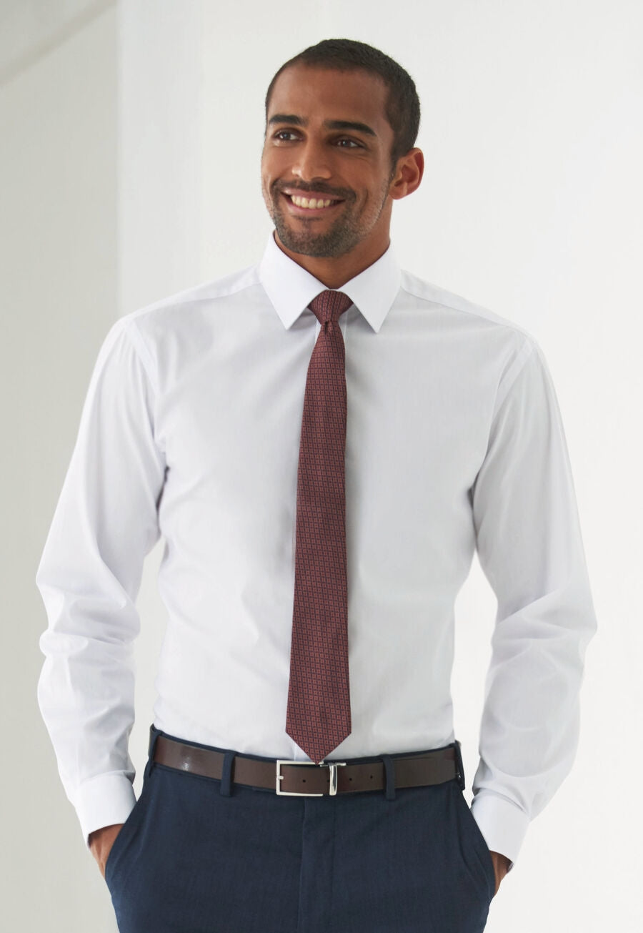 Alba Men's L/S Shirt - White