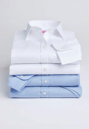 Hamilton Ladies's S/S Blouse - Sky Blue