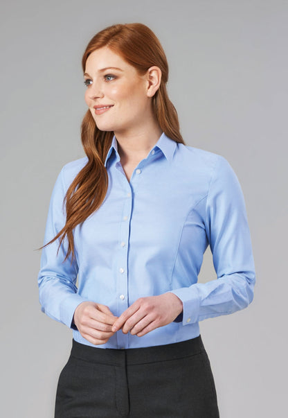 Albany Ladies' L/S Blouse - White