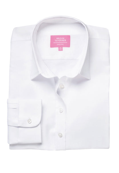 Albany Ladies' L/S Blouse - White