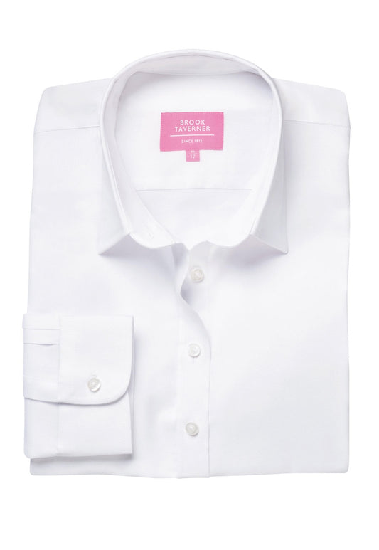 Albany Ladies' L/S Blouse - White