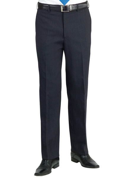 Aldwych Tailored Fit Trouser - Charcoal