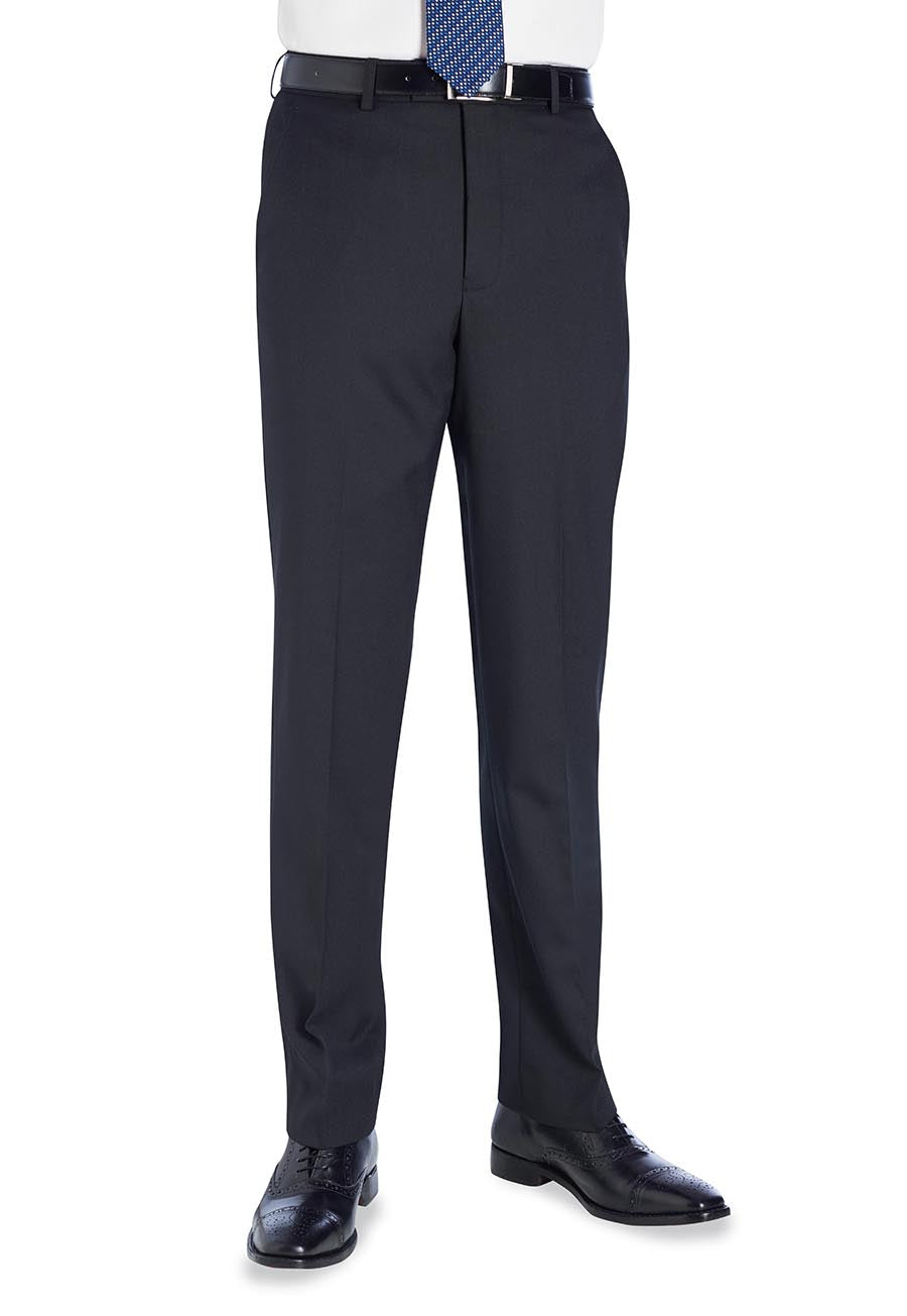 aldwych tailored fit trouser - black