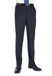 Aldwych Tailored Fit Trouser - Black