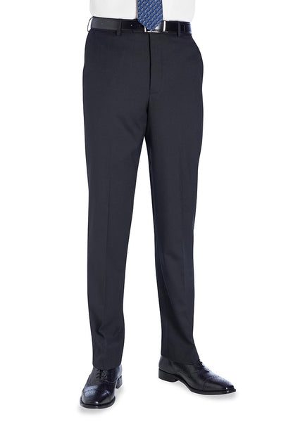 Aldwych Tailored Fit Trouser - Black