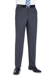 Aldwych Tailored Fit Trouser - Mid Grey