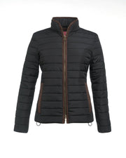Alma Quilted Jacket - Black
