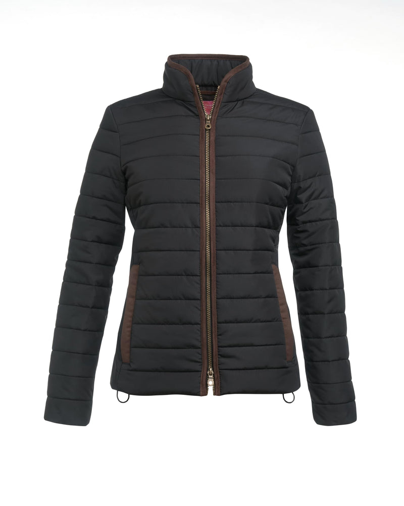 Alma Quilted Jacket - Black