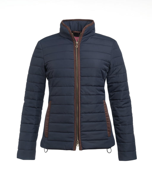 Alma Quilted Jacket - Navy