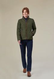 Alma Quilted Jacket - Navy