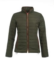 Alma Quilted Jacket - Olive