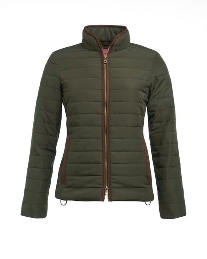 Alma Quilted Jacket - Olive