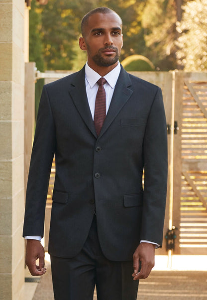 Alpha Classic Fit Jacket - Navy