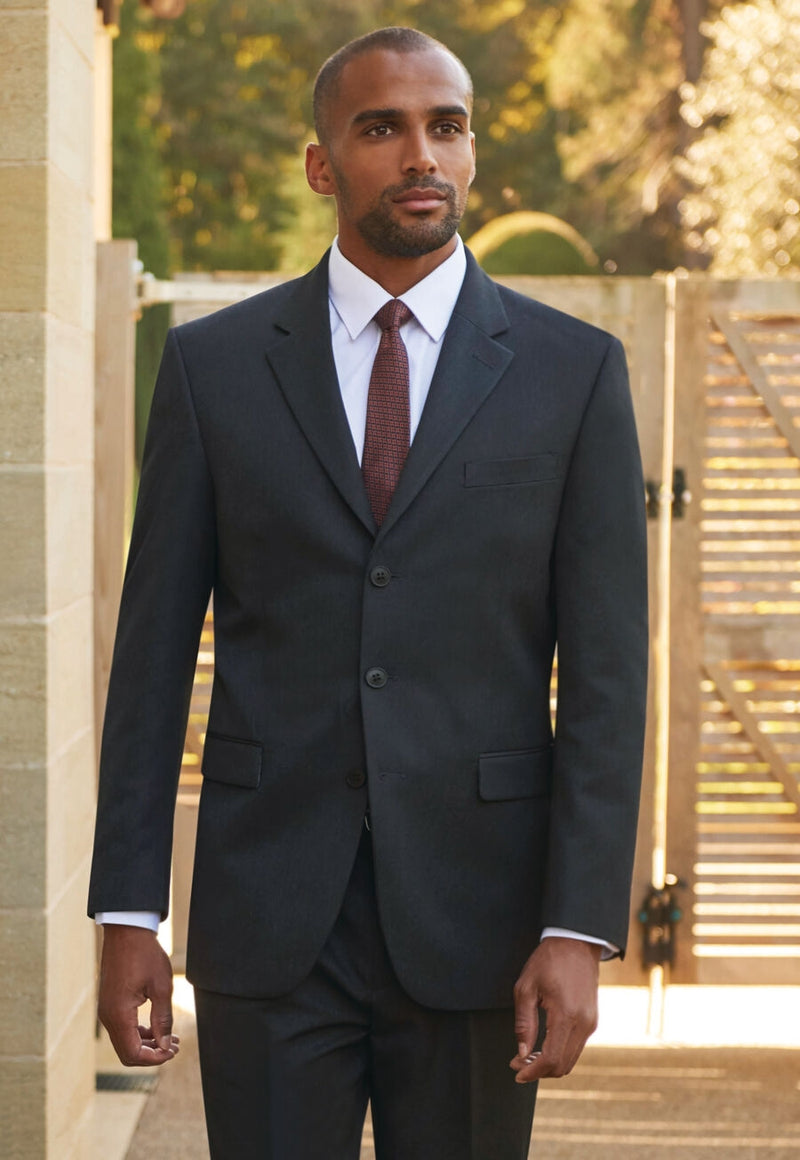 Alpha Classic Fit Jacket - Navy
