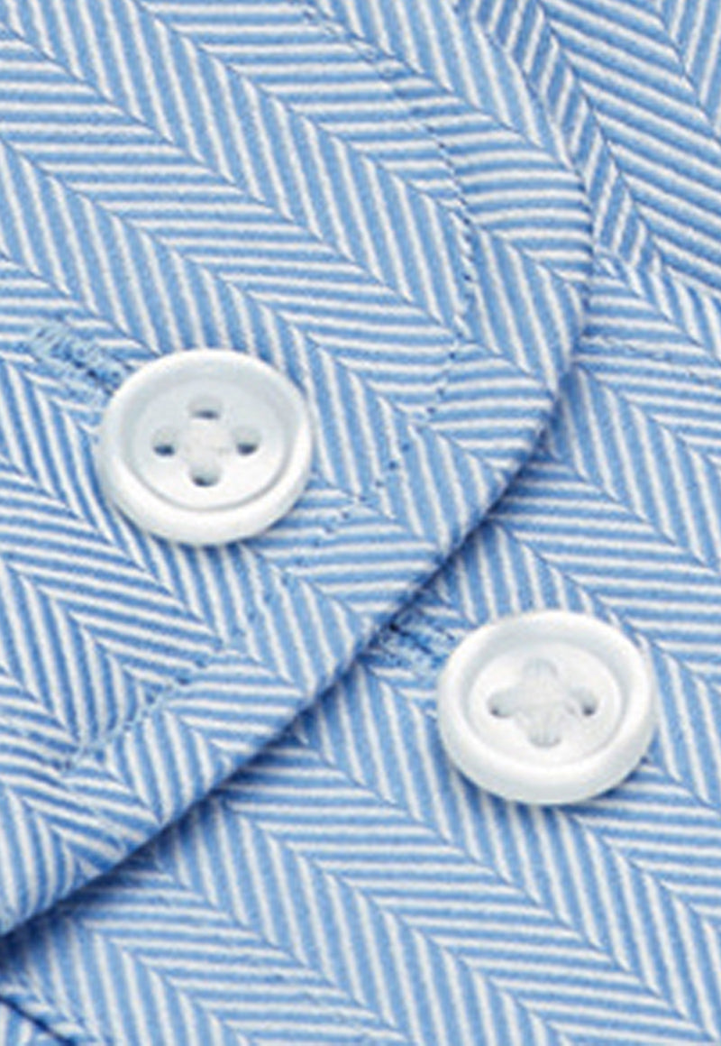 Altare Men's L/S Shirt - White H/B