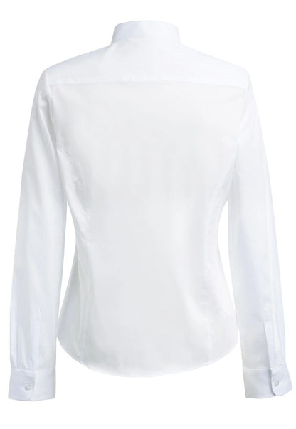 Amelia Ladies' L/S Blouse - Sky Blue