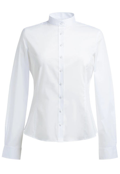 Amelia Ladies' L/S Blouse - Sky Blue