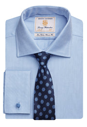 Andora Men's L/S Shirt - White H/B