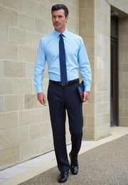Apollo Tailored Fit Trouser - Navy