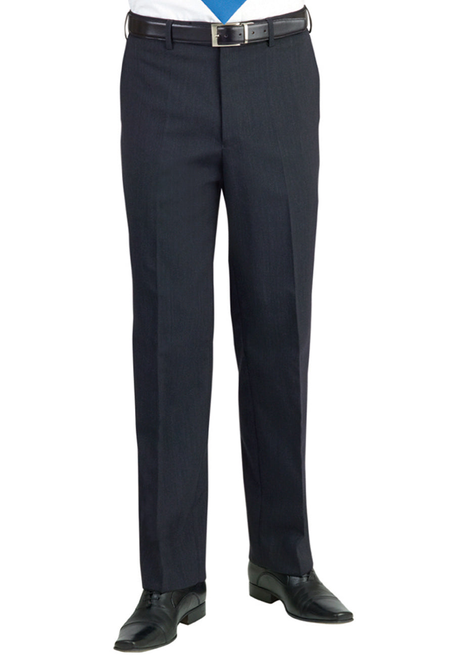 apollo tailored fit trouser - charcoal