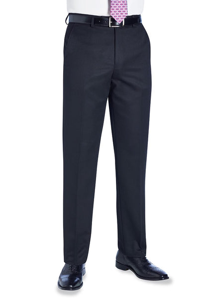 Apollo Tailored Fit Trouser - Black